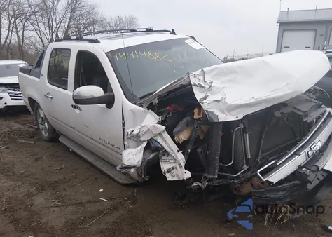 2010 Chevrolet Avalanche 1500 Ltz z USA, uszkodzony, nr VIN 3GNVKGE04AG251044